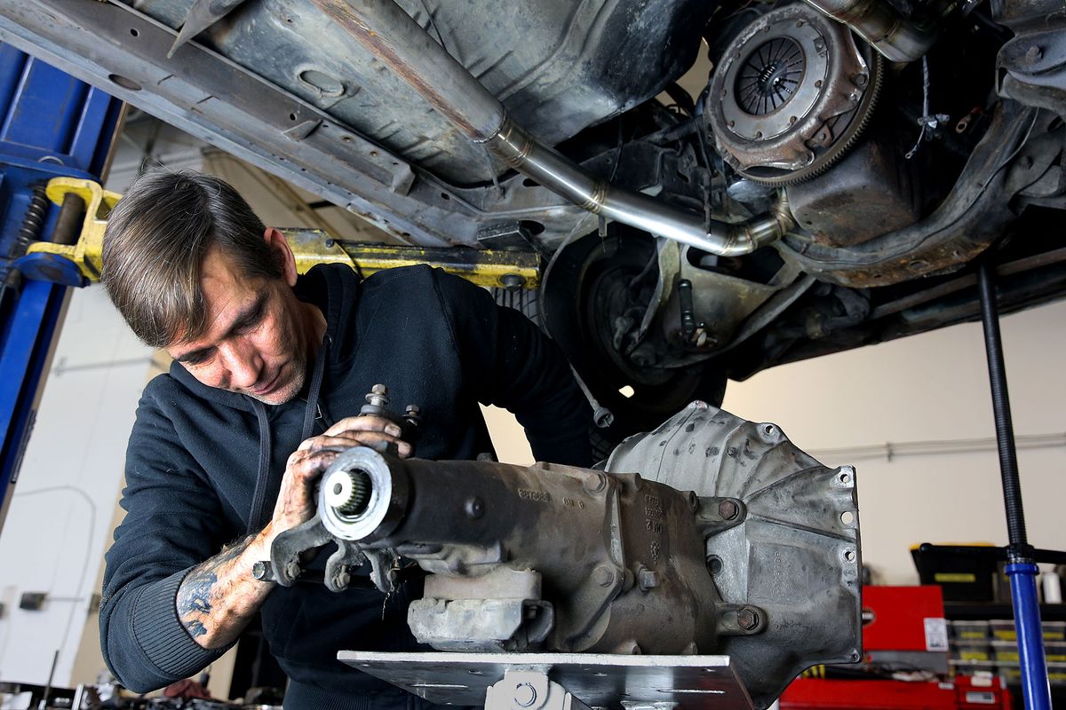 Driven Garage Transmission Swaps