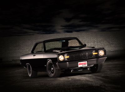 67 Dart Vader Mopar Muscle cover