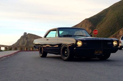 67 dart vader headlights