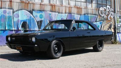 ’67 Dart Vader three quarters rear left