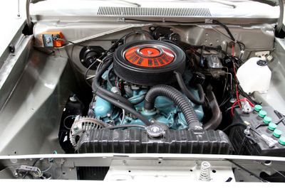 ’69 Barracuda Formula S 340 engine