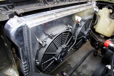 79 Trans Am Firebird radiator fan