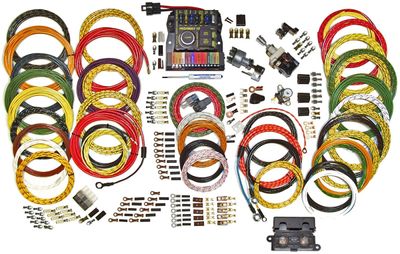 American Autowire Highway 15 Nostalgia universal wiring system