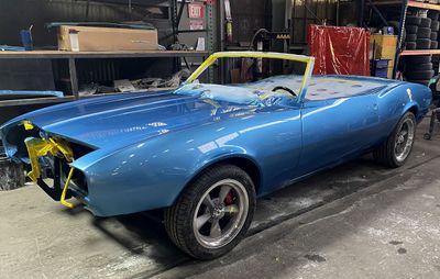 Camaro choy blue