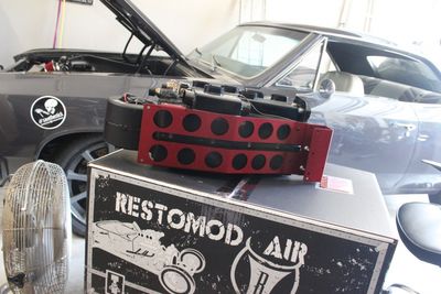 Restomod Air aftermarket climate control